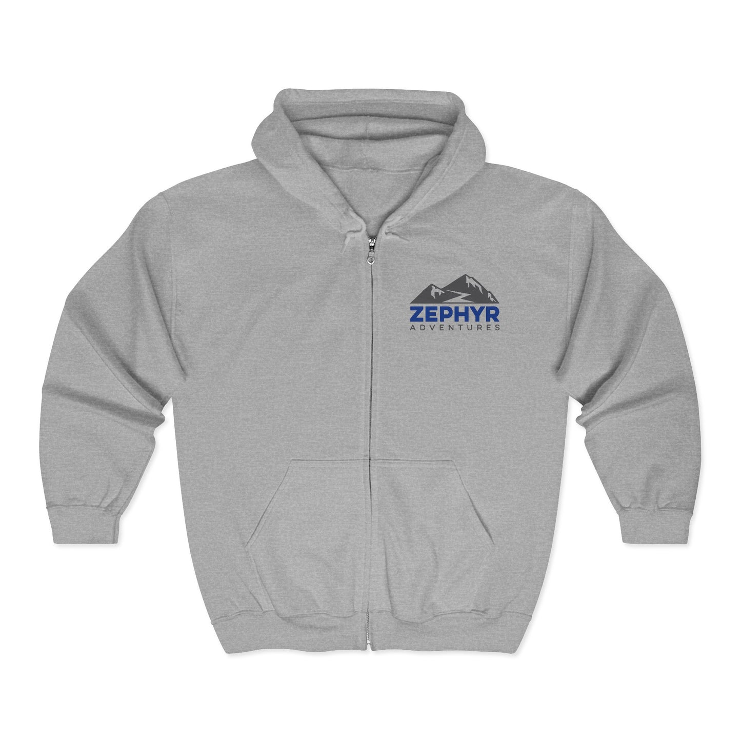 2026 Unisex Adventure Zip-Up Hoodie