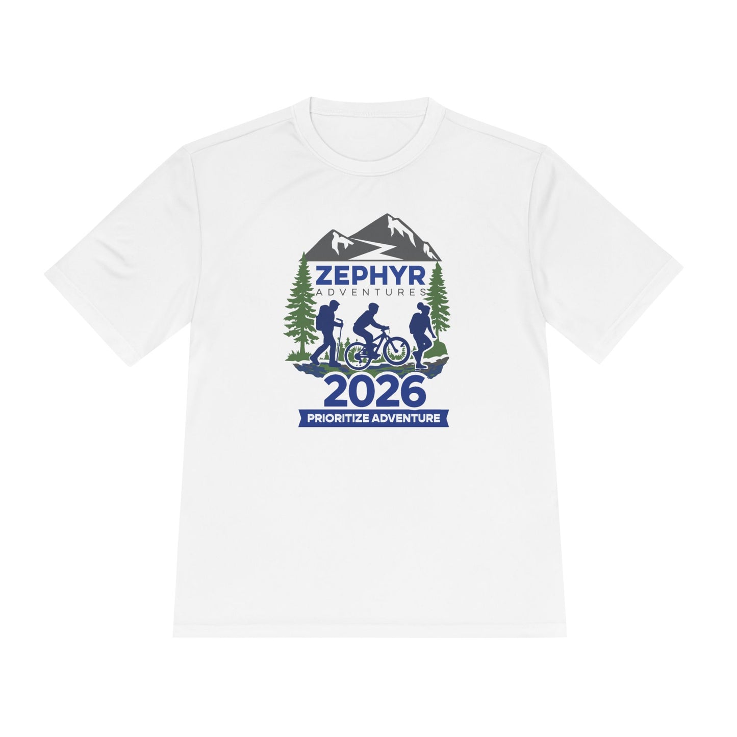 2026 Unisex Moisture Wicking T-shirt