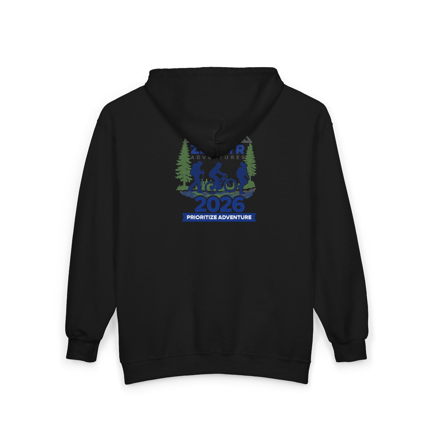 2026 Unisex Adventure Zip-Up Hoodie
