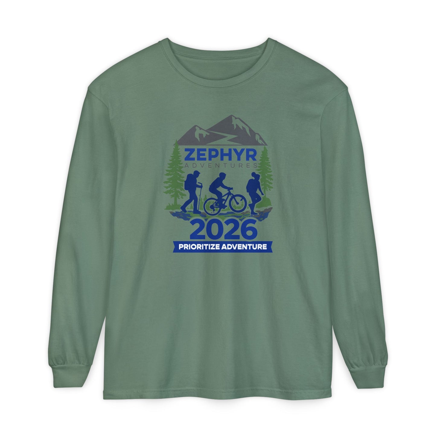 2026 Unisex Adventure Long Sleeve T-Shirt
