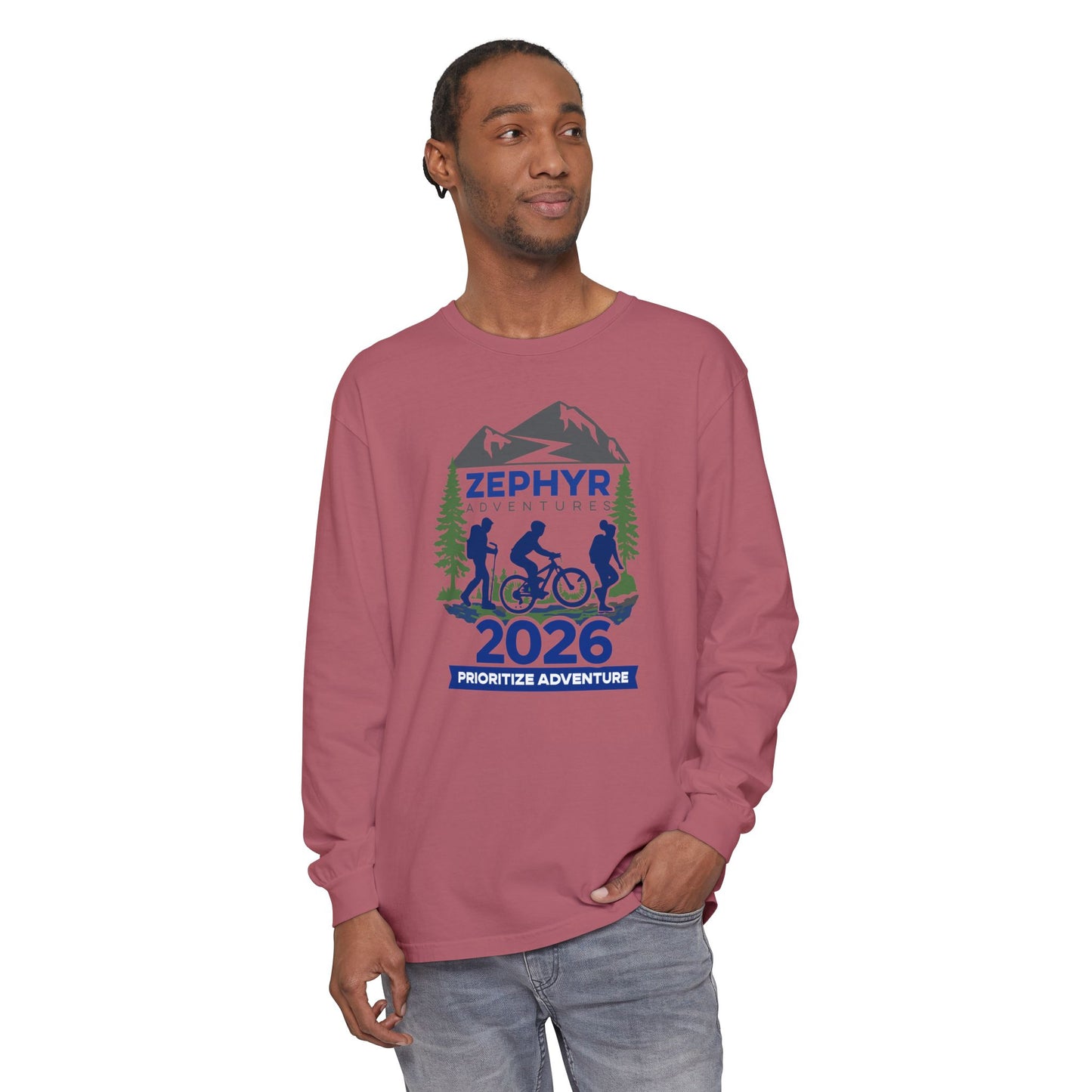 2026 Unisex Adventure Long Sleeve T-Shirt