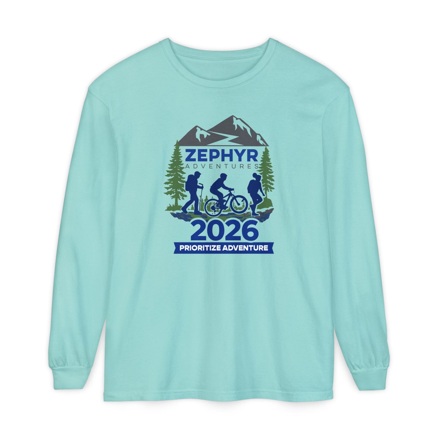 2026 Unisex Adventure Long Sleeve T-Shirt