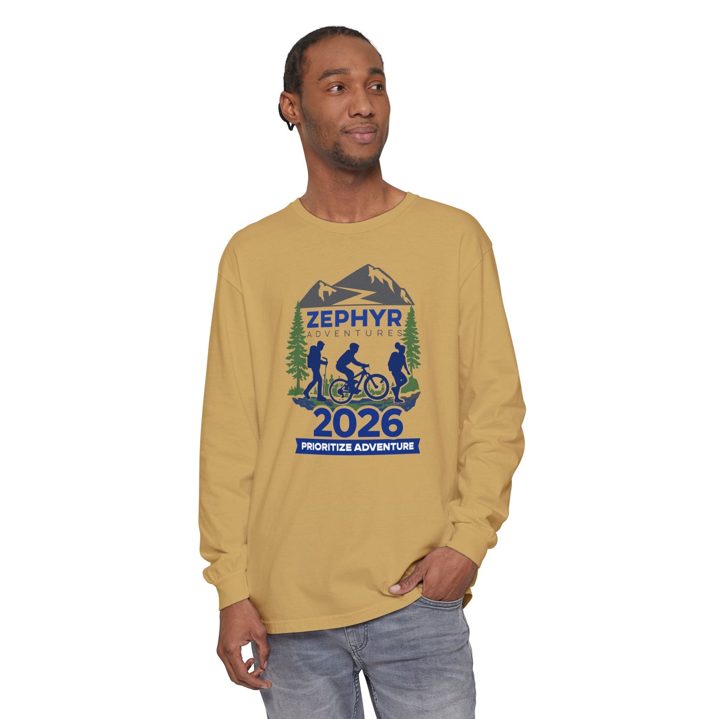 2026 Unisex Adventure Long Sleeve T-Shirt