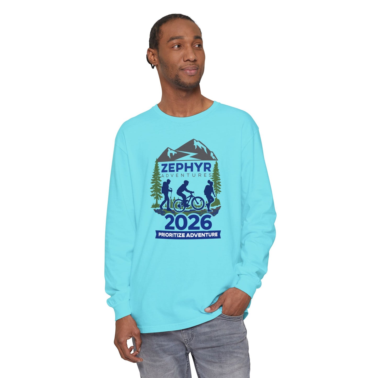 2026 Unisex Adventure Long Sleeve T-Shirt