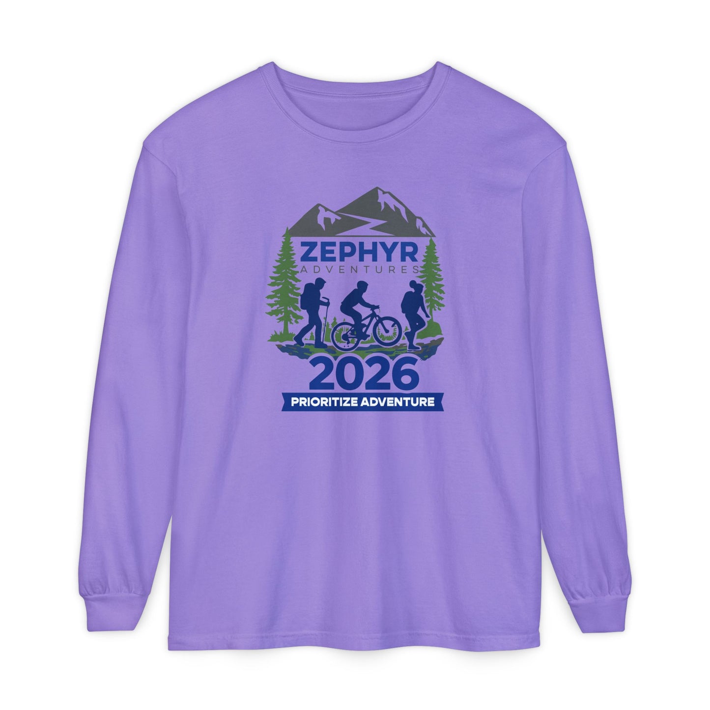 2026 Unisex Adventure Long Sleeve T-Shirt