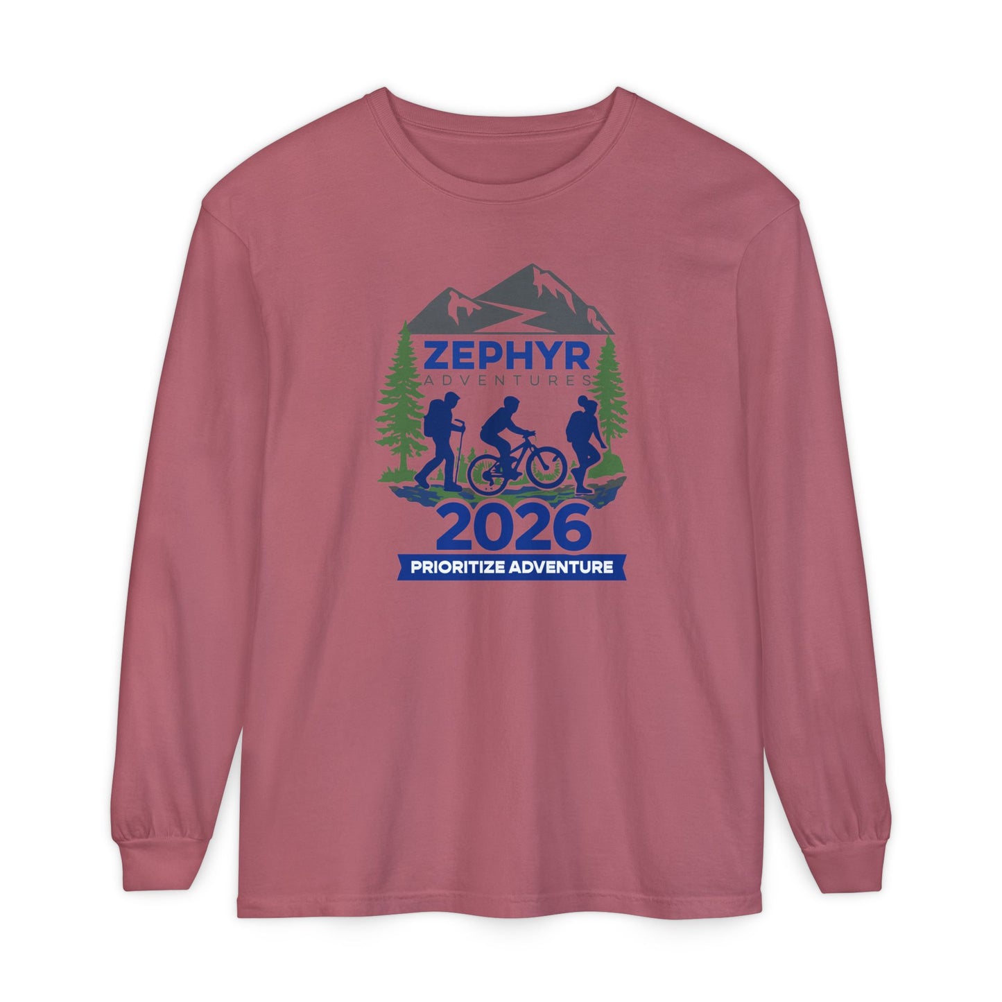 2026 Unisex Adventure Long Sleeve T-Shirt