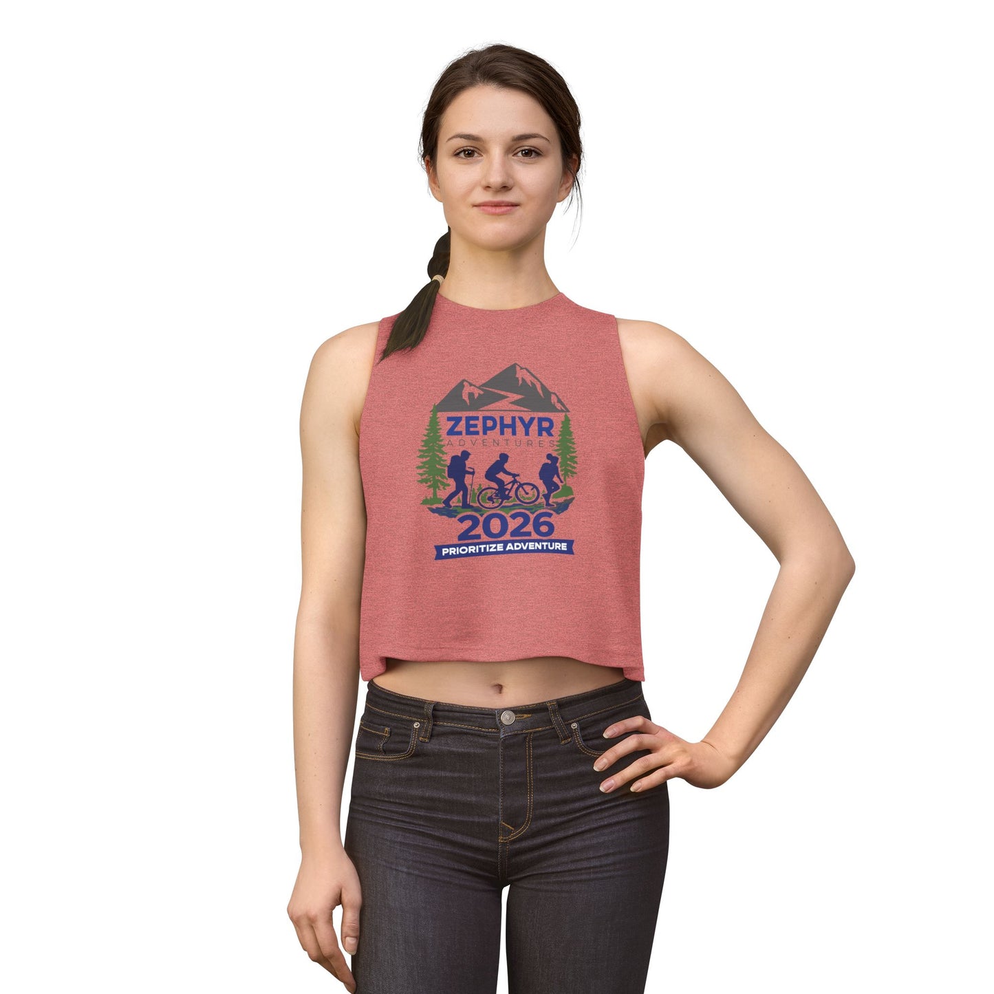 2026 Adventure Crop Tank Top