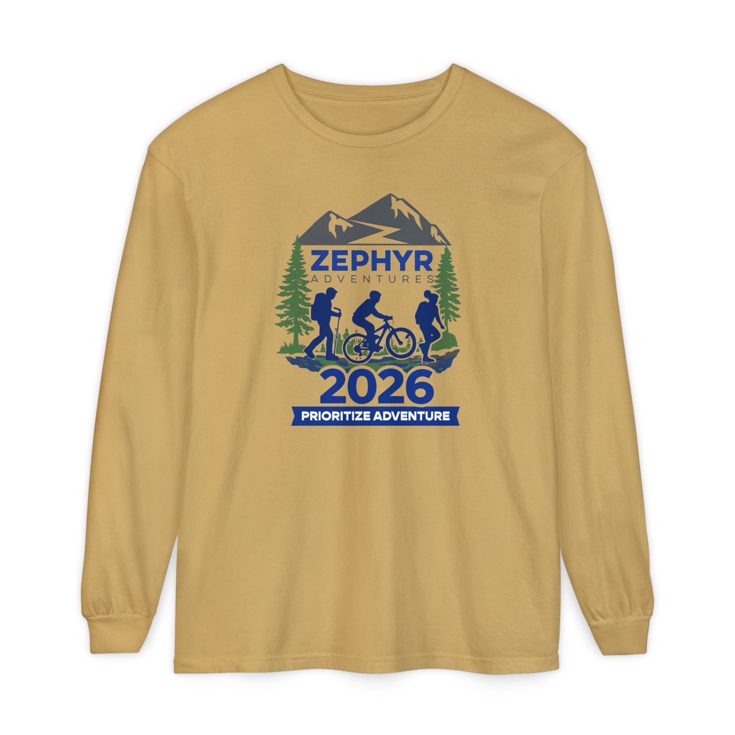 2026 Unisex Adventure Long Sleeve T-Shirt