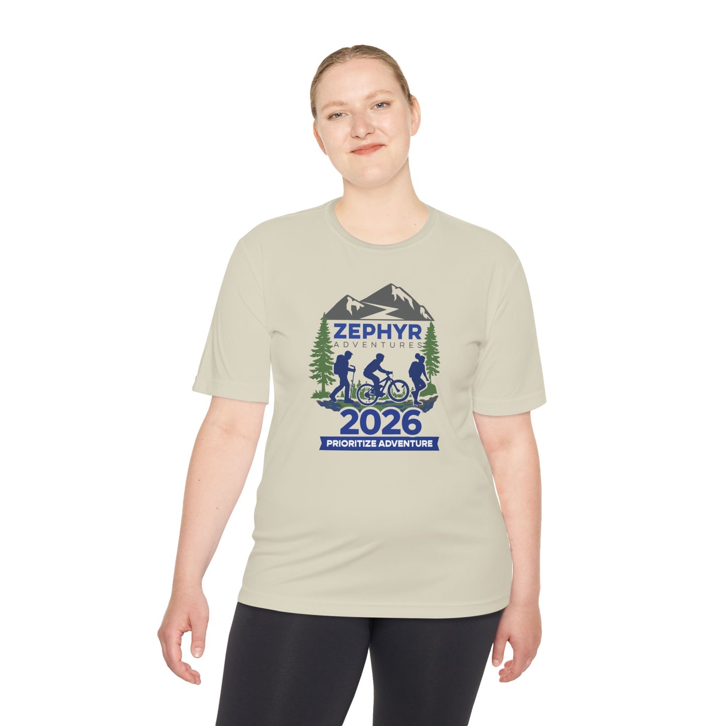 2026 Unisex Moisture Wicking T-shirt