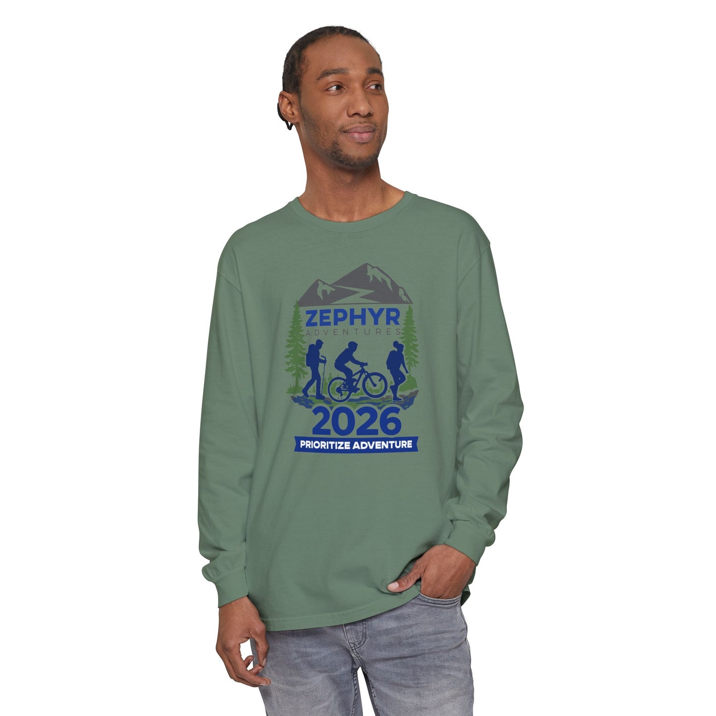 2026 Unisex Adventure Long Sleeve T-Shirt