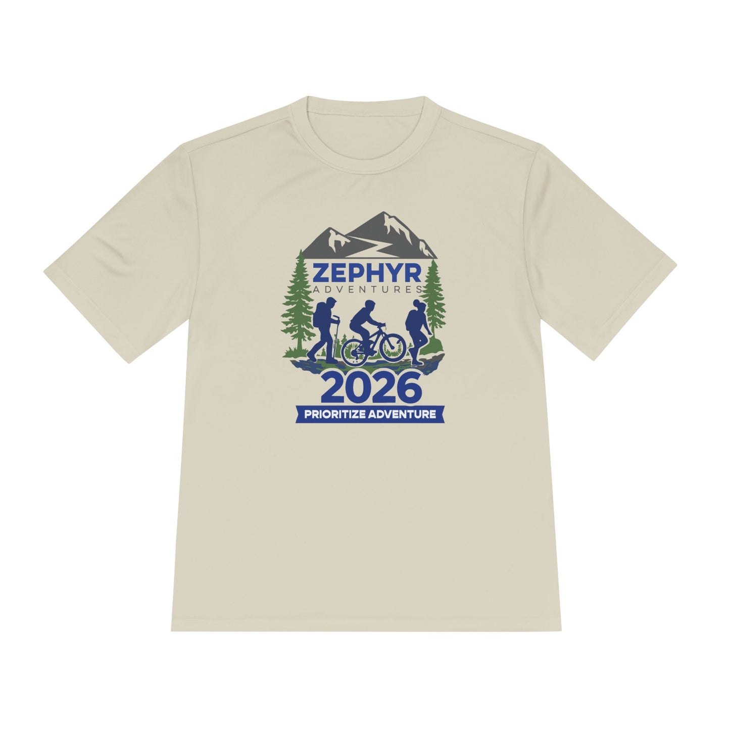 2026 Unisex Moisture Wicking T-shirt