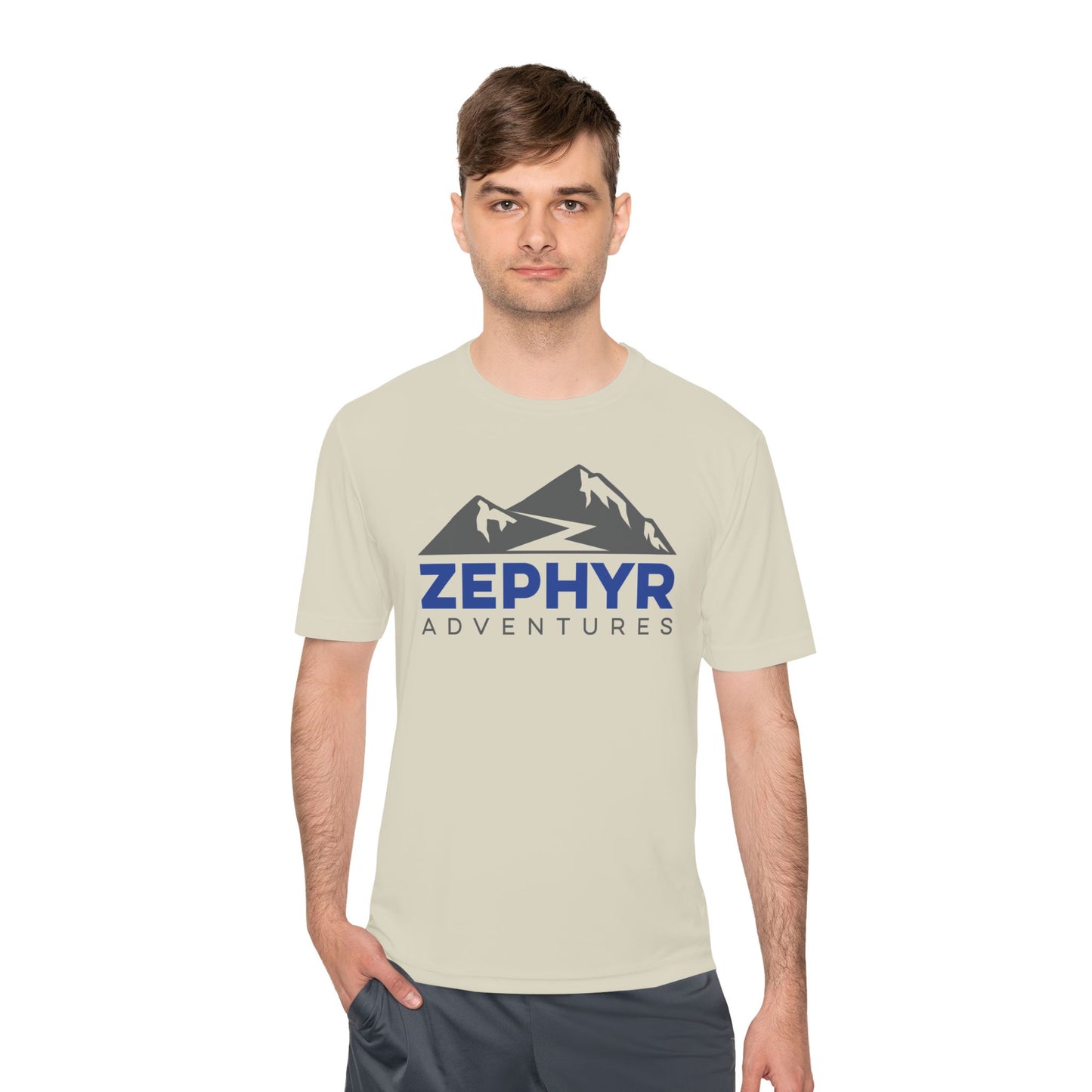 Unisex Adventure Wicking Tee