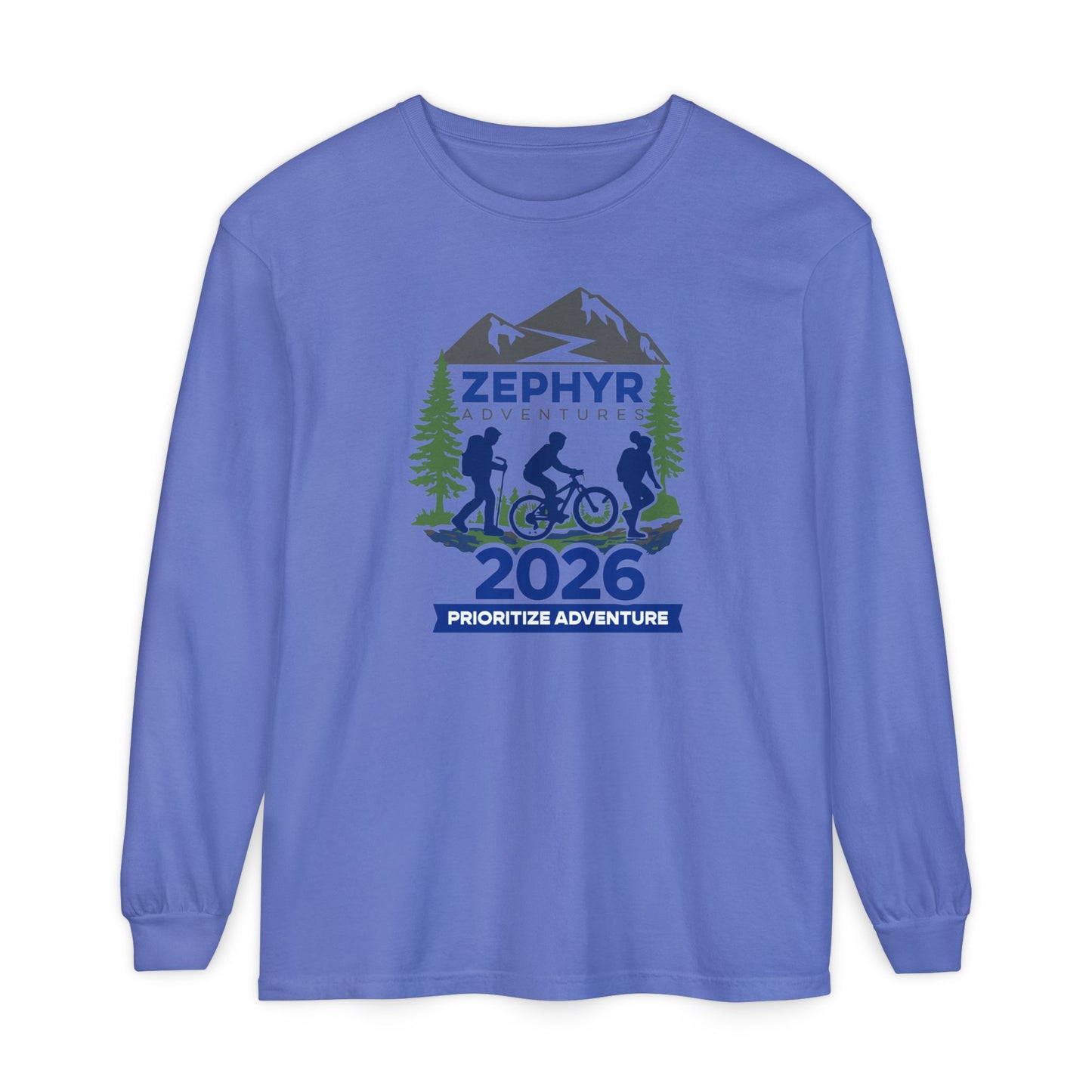 2026 Unisex Adventure Long Sleeve T-Shirt