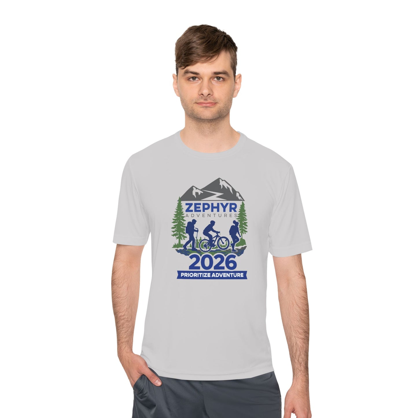 2026 Unisex Moisture Wicking T-shirt