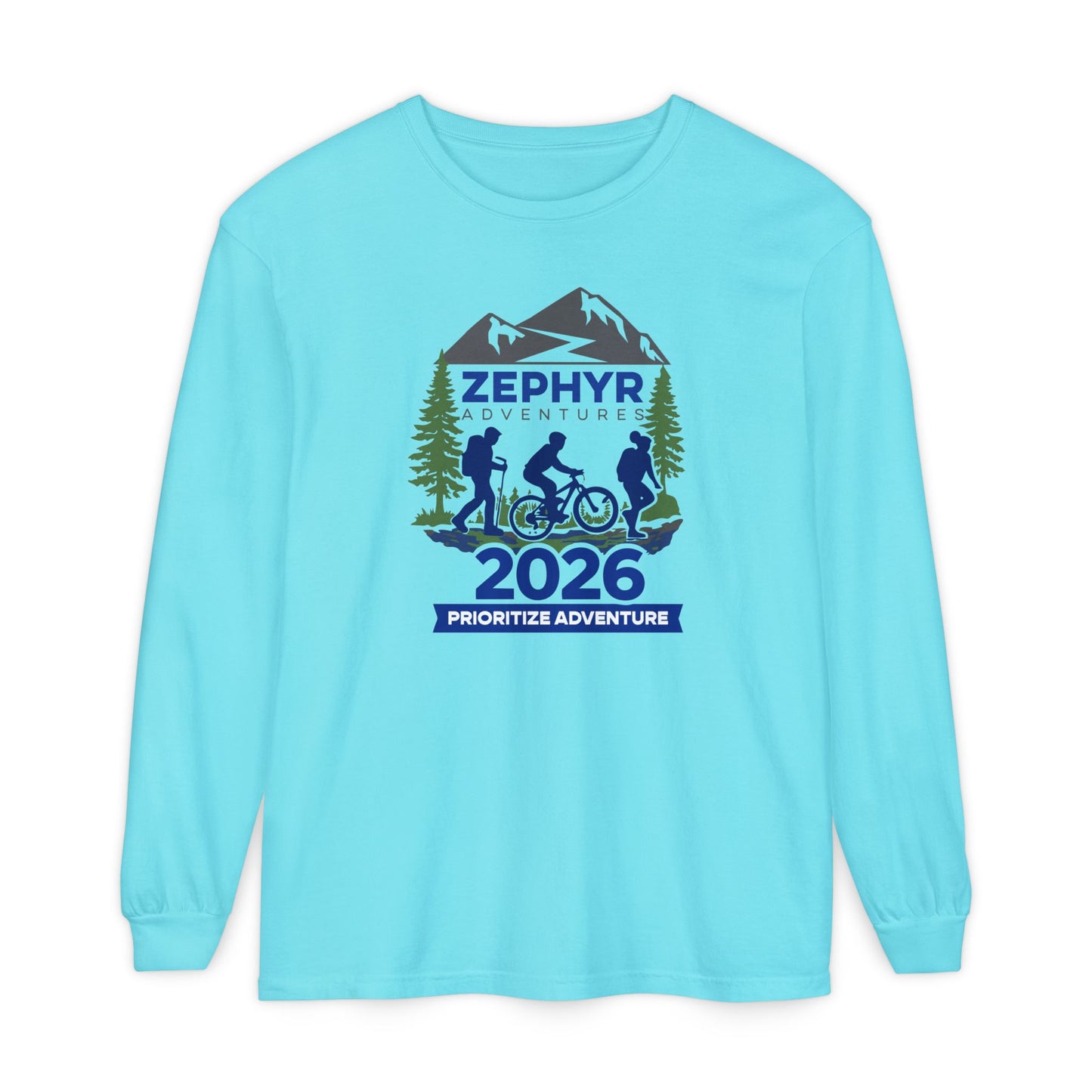 2026 Unisex Adventure Long Sleeve T-Shirt